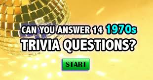 Whether you have a science buff or a harry potter fanatic, look no further than this list of trivia questions and answers for kids of all ages that will be fun for little minds to ponder. Quizfreak Can You Answer These 14 1970s Trivia Questions
