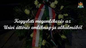Intuitive, fast editingfastest video stream processor. Kegyeleti Megemlekezes Az Urivi Attores Emleknapja Alkalmabol 2021 01 11 Youtube