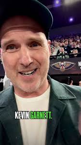 Kevin Garnett & Ray Allen? Yesssur. This was one for the books. Two of the  best guys you could ever spend 15 minutes with at half court!  🎤🏀🔥#courtannouncerlife #paannouncer #nba #nbl