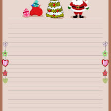 Unzip and open it with your.pdf reader and simply click in the center to write your own letter from santa. Free Christmas Stationery And Letterheads To Print