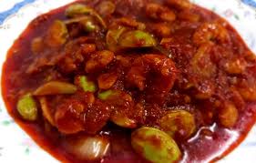 Macam2 boleh buat dengan sambal ni. Resepi Nasi Goreng Sambal Udang Petai Chef Home