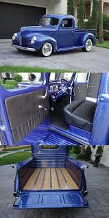 Image result for Dark Blue 1940 Truck