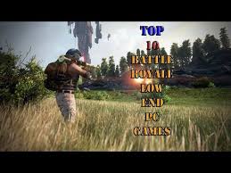 Top 10 Battle Royale Low End Pc Games 2020 Youtube