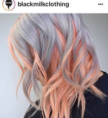 This Is Weird But Cool At The Same Time Long Hair Color Hair Color Pastel Diy Hair Dye
