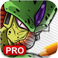 512x512 images dragon ball z. Amazon Com How To Draw Dragon Ball Z Pro Edition Apps Games