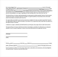 Please fill this form, we will try to respond as soon as possible. Free 8 Special Power Of Attorney Forms In Pdf Word