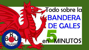 Encuentre la fotografía bandera de gales perfecta. Bandera De Gales Historia Del Dragon Rojo Y Ddraig Goch Youtube