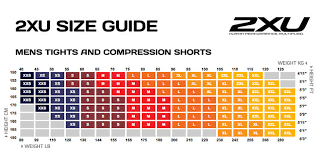 size guide tights with shorts