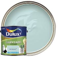 Dulux blue wall & ceiling paint. Dulux Matt Paint Wickes Co Uk