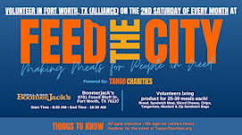 Feed The City Fort Worth (Alliance)