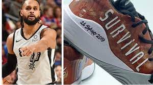 Get in gear today only at skechers®! Look Patty Mills Wears Special Sneakers To Raise Awareness About Australian History Woai