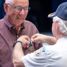 Unsung Heroes: Cold War veterans presented with medals