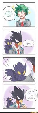 Awww My Bird Son And Awww My Bird Son And His Bird Son Are So Precious My God My Hero My Hero Academia Memes Hero