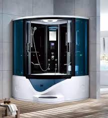 How does one create a steam room in one's shower? 1500x1500x2250mm Double Person Bathroom Steam Shower Enclosure With Tv Computer Control Wet Sauna Room 7028a Sauna Rooms Aliexpress