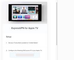 Set Up Dns On Apple Tv 3rd Gen Or Older Expressvpn