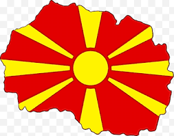 Berikut adalah daftar region tersebut. Bendera Bendera Makedonia Utara Zazzle Bendera Albania Kartu Pos Merah Kuning Png Klipartz