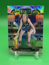 2024 WNBA PANINI SELECT Silver Prizm Jace Sheldon RC #60 Concourse