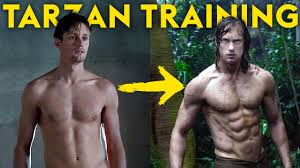 He was even considered to play tarzan in the 1984 version, greystoke: How Alexander Skarsgard Got Ripped Abs For The Legend Of Tarzan