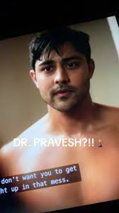 Oh.. the man you are🤰🏻🫢#theresident #pravesh #devon if #men look like  this, i need them all.