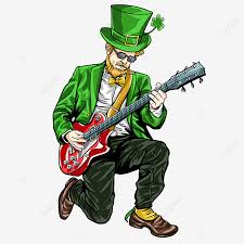 The song won song of the year, best record of the year and best rock song at the grammys. Rockgitarre St Patrick S Day Musik Gruner Charakter Bartige Festivalfeier Charakter Clipart St Patricks Tag Festival Png Und Psd Datei Zum Kostenlosen Download