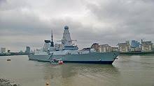To get there, it passed according to the russian military, hms defender was told to change course, and when it failed to do. Type 45 Destroyer Wikipedia