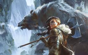 Maybe you would like to learn more about one of these? Bear Fantasy Women Warrior Wallpaper Fantasy Warrior Woman 1920x1200 Download Hd Wallpaper Wallpapertip