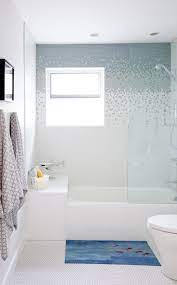 Here, the bathroom floor is covered in crisp white, green, and mustard yellow tiles. 60 Bath Tile Kids Ideas Bathroom Design Bathroom Inspiration Bathrooms Remodel
