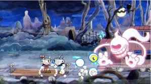 Pictures of cuphead bosses coloring pages and many more. Cuphead Is Weird And Beautiful And Late So Let S Puzzle It Out With These Gifs Polygon
