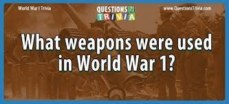 In world war i, germany came up with the idea for their own empire to rival the british: World War I Trivia Questions And Quizzes Questionstrivia