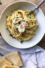 Spaghetti Alla Carbonara Recipe Foodal Recipe Recipes Carbonara Recipe Carbonara