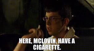 You can choose the most popular free mclovin gifs to your phone or computer. Yarn Here Mclovin Have A Cigarette Superbad 2007 Video Gifs By Quotes F5363751 ç´—
