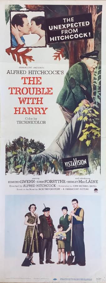 The Trouble with Harry - Limelight Movie Art