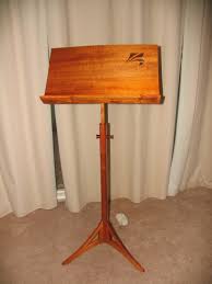 Steam bent music stand | popular woodworking magazine. Wood Music Stands R Michael Hardy Woodworking Woodworking Band Director