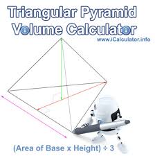 No, it's a full tetrahedron (assuming equal side 2. Triangular Pyramid Volume Calculator Volume Calculator By Icalculator