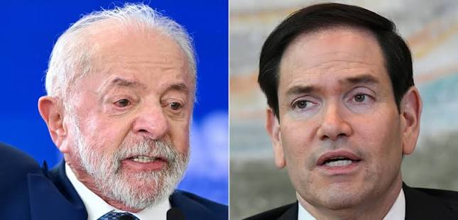 Lula desafia Marco Rubio Flávio Bolsonaro convenção PDT