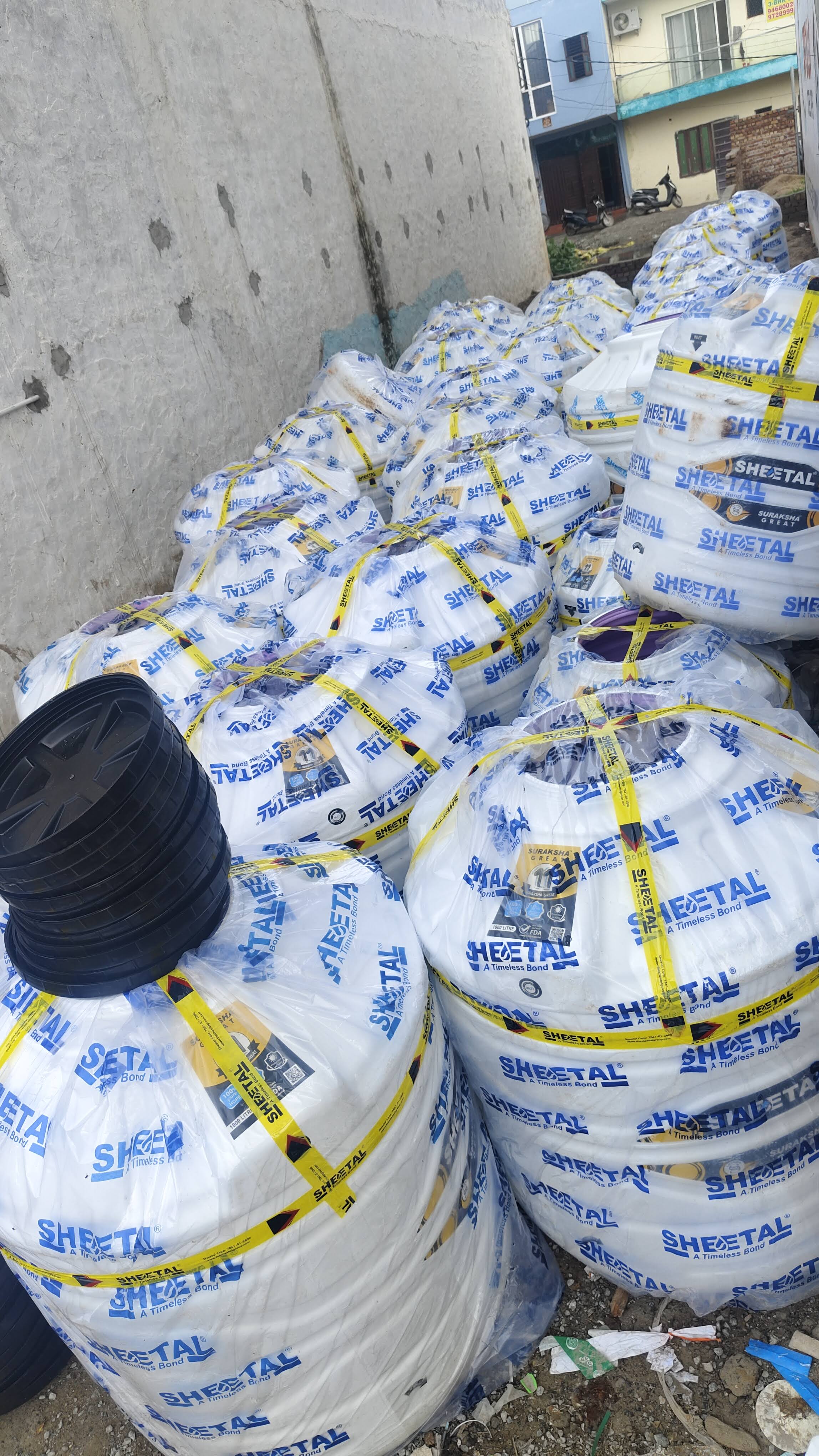 Sheetal Water Tank in Gurgaon product image