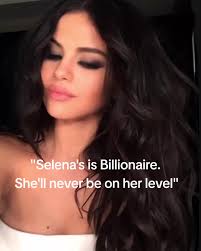 Hailey Bieber's Billionaire Status vs Selena Gomez