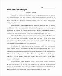 Art Institute Essay Example New 6 Literary Essay Examples Samples Essay Examples Persuasive Essays Essay Writing Examples