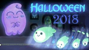 Google's newest, haunting doodle is also its first multiplayer game. Will O The Wisp The Great Ghoul Duel Google Doodle Halloween 2018 Youtube