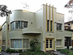 Melbourne Art Deco House Art Deco Buildings Art Deco Architecture Art Deco Home