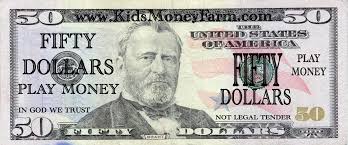 downloadable and printable realistic play money templates fake play money for teaching games counting and fun