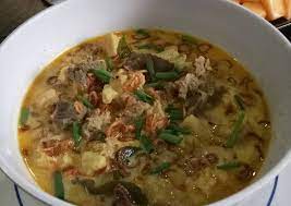 Tanpa pikir panjang lagi, langsung saja sajikan resep nasi becek untuk menu makan siang istimewa hari ini, yuk. Resep Becek Resep Enyak