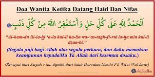 Afwan ana langsung japri, karena kalau bertanya di grup tanya jawab di telegram takut ustadz belum buka grup. 35 Amalan Sunat Ketika Kaum Hawa Haid Dan Nifas Shafiqolbu