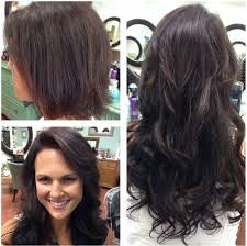 Then add some extensions to your hair in the colour that is the lightest shade in your new colour. Tape In Extensions 100 Remy Human Hair Extensions Tape In Hair Extensions Hair Extensions Before And After Hair