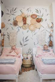 In The Big Kid Room With Brittney Knudsen Project Nursery Big Kids Room Shared Girls Room Toddler Girl Room