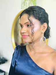 Makeup 💄 & hairstyle done by Anusha perera