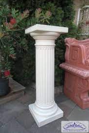 Unsere griechische garten säule zeichnet sich nicht nur durch ihre hohe festigkeit und erstklassige qualität aus, sondern überzeugt auch mit einem hohen dekorationswert. Bad Kp0463 Saule Kanneliert Dekosaule Fur Garten Und Innenbereich Aus Weissbeton Steinguss Ziersaule 83cm 60kg Kaufen Bei Balustradenformen More