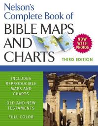 Nelsons Complete Book Of Bible Maps And Charts Paperback