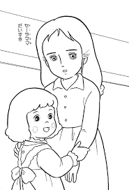 Lovely Sara Coloring Book027 Jpg 600 883 Coloring Pages Coloring Books Coloring Pages For Kids
