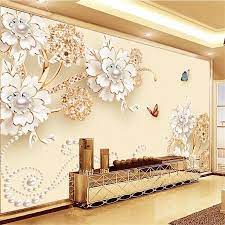 Check spelling or type a new query. Custom Wallpaper 3d Murals Butterfly Love Flower Jewelry 5d Tv Background Wall Papers Home Decor Papier Peint Mural 3d Wallpaper Wallpapers Aliexpress